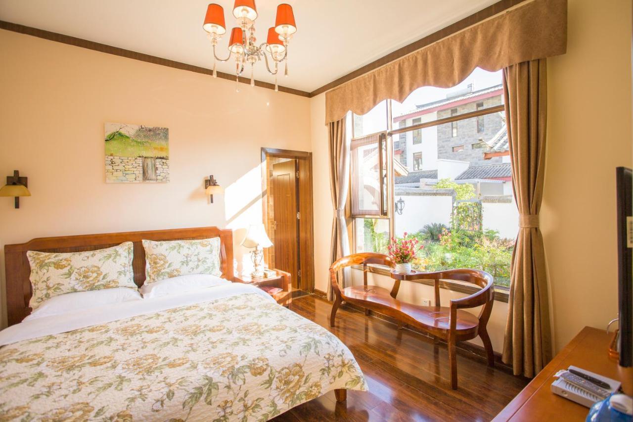 Oak Inn Lijiang المظهر الخارجي الصورة